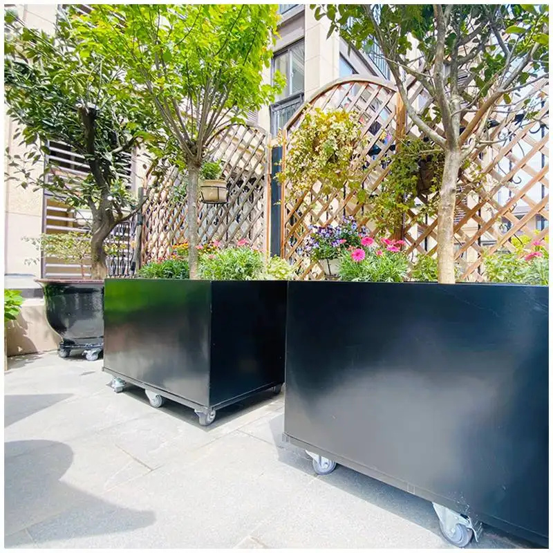 Plant Pot - Neuer Nordischer Großer Innen-Blumentopf Moderner Minimalistischer