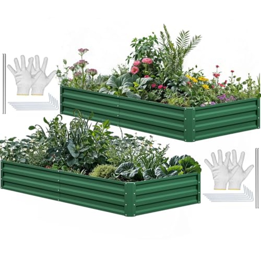 Raised Garden Bed - Baukasten für erhöhte Gartenbeete zur Verwendung