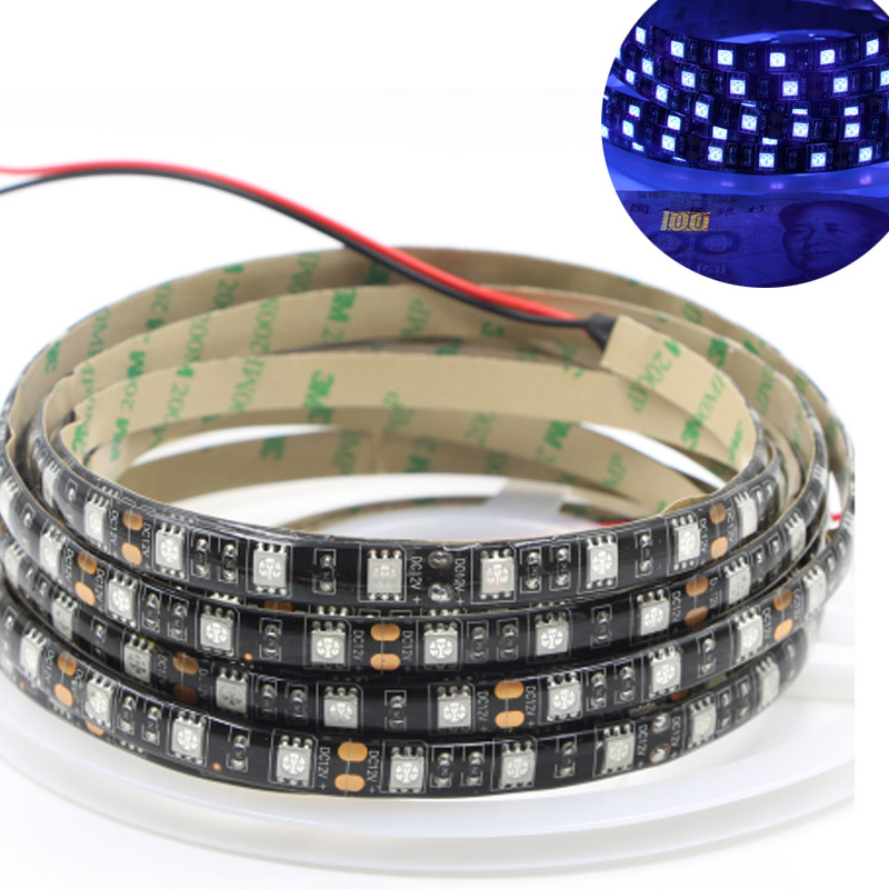 Grow Light Led - UV-LED-UV-Licht, schwarze UV-Lampe, SMD 5050, 395