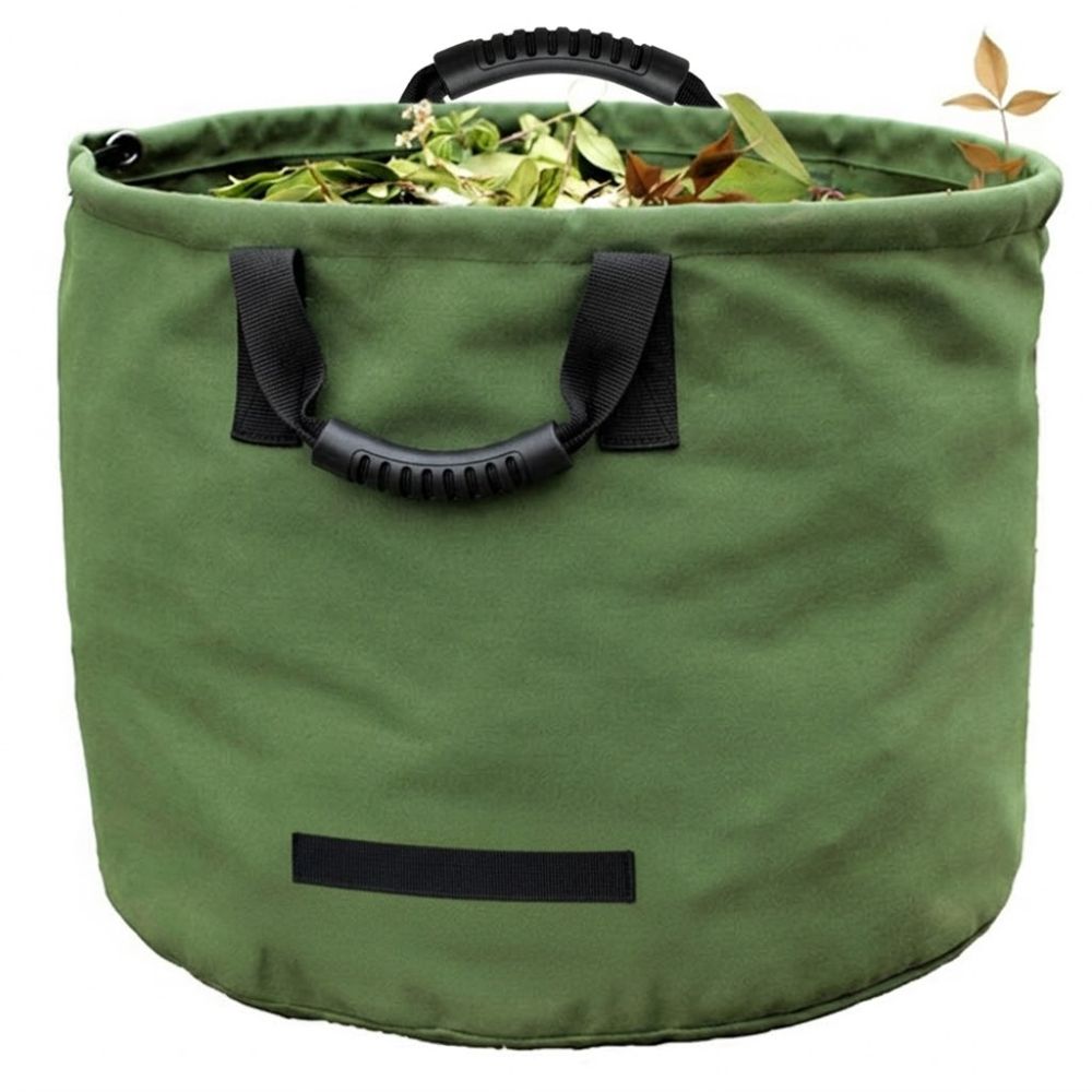 Grow Bag - Langlebige Tragbare Gartentasche Wasserdichte Leinwand-Rasentasche mit