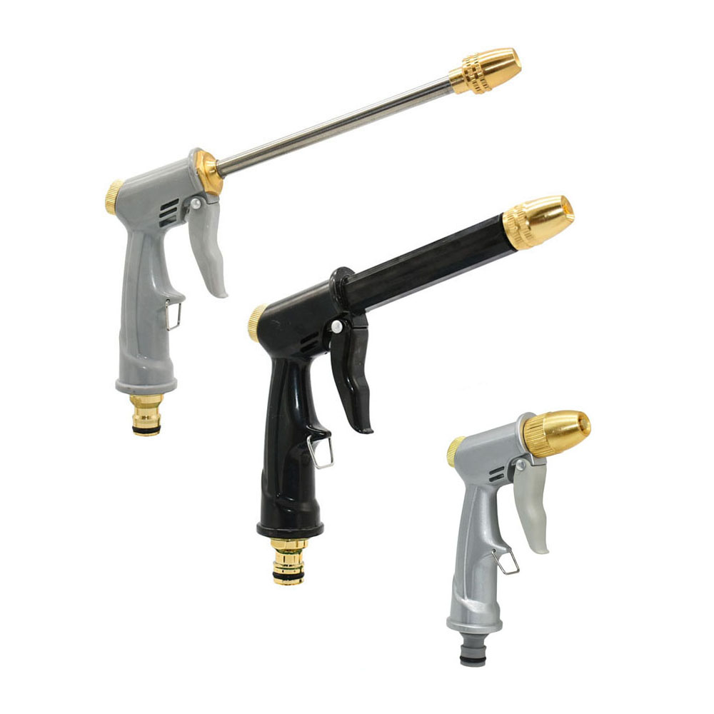 Trowel Garden Tools - Hochdruck-Spritzpistole Gartenbewässerung Schlauchdüse Sprinkler Autoreinigung Waschwerkzeug-Sets