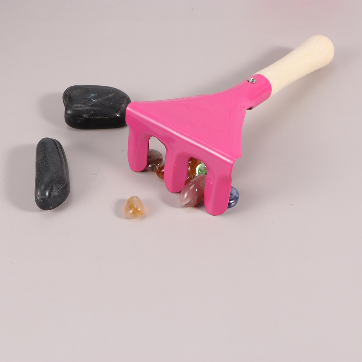 Trowel Garden Tools - 3-teiliges Kinder-Gartenwerkzeug-Set, Premium-Mini-Schaufel, Rechen, Spatel für