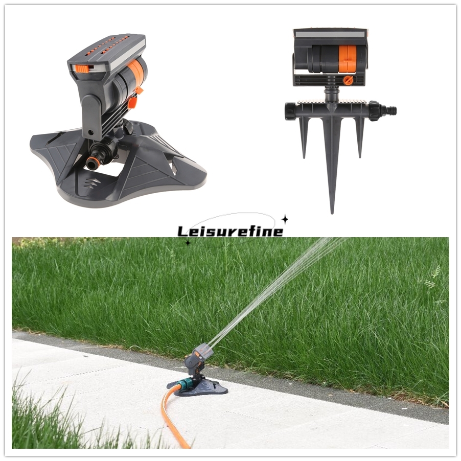 Trowel Garden Tools - Automatischer Gartensprinkler mit Schwenkfunktion, Einstellbarem Durchfluss