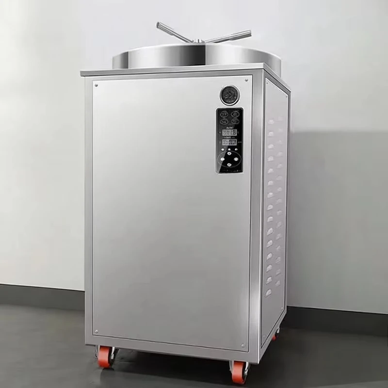 Grow Bag - 200L Vertikaler Pilz-Autoklav Dampfsterilisator für Pilzzucht