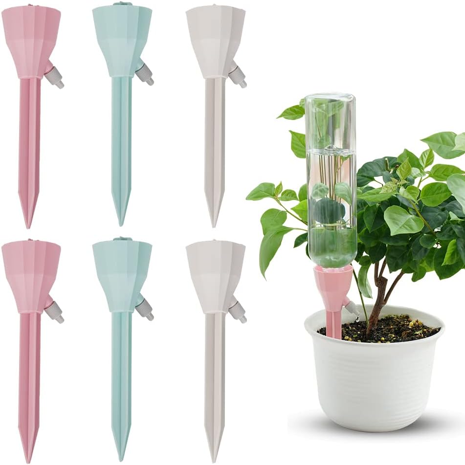 Trowel Garden Tools - Automatisches Tropfbewässerungssystem, verstellbarer Wassertropfer, selbstbewässernd, für