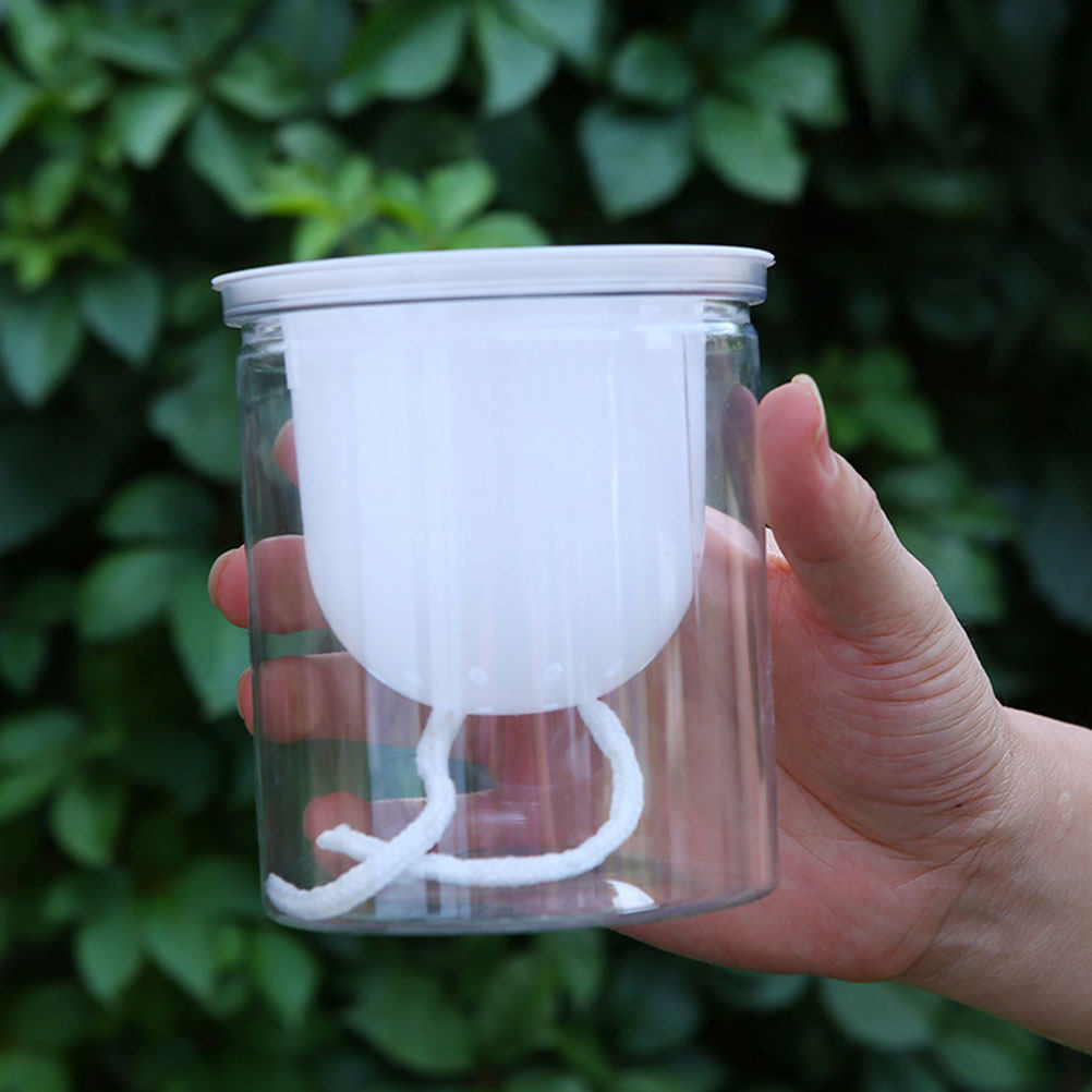 Self Watering Planter - 100 Stück Wasseraufnehmende Baumwollschnur für Pflanzenwurzeln
