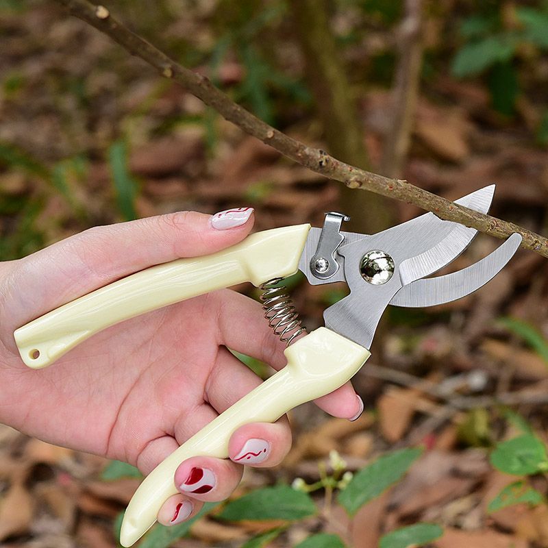 Pruning Shears - Arbeitssparende Gartenschere, Professioneller Handschneider für Äste,