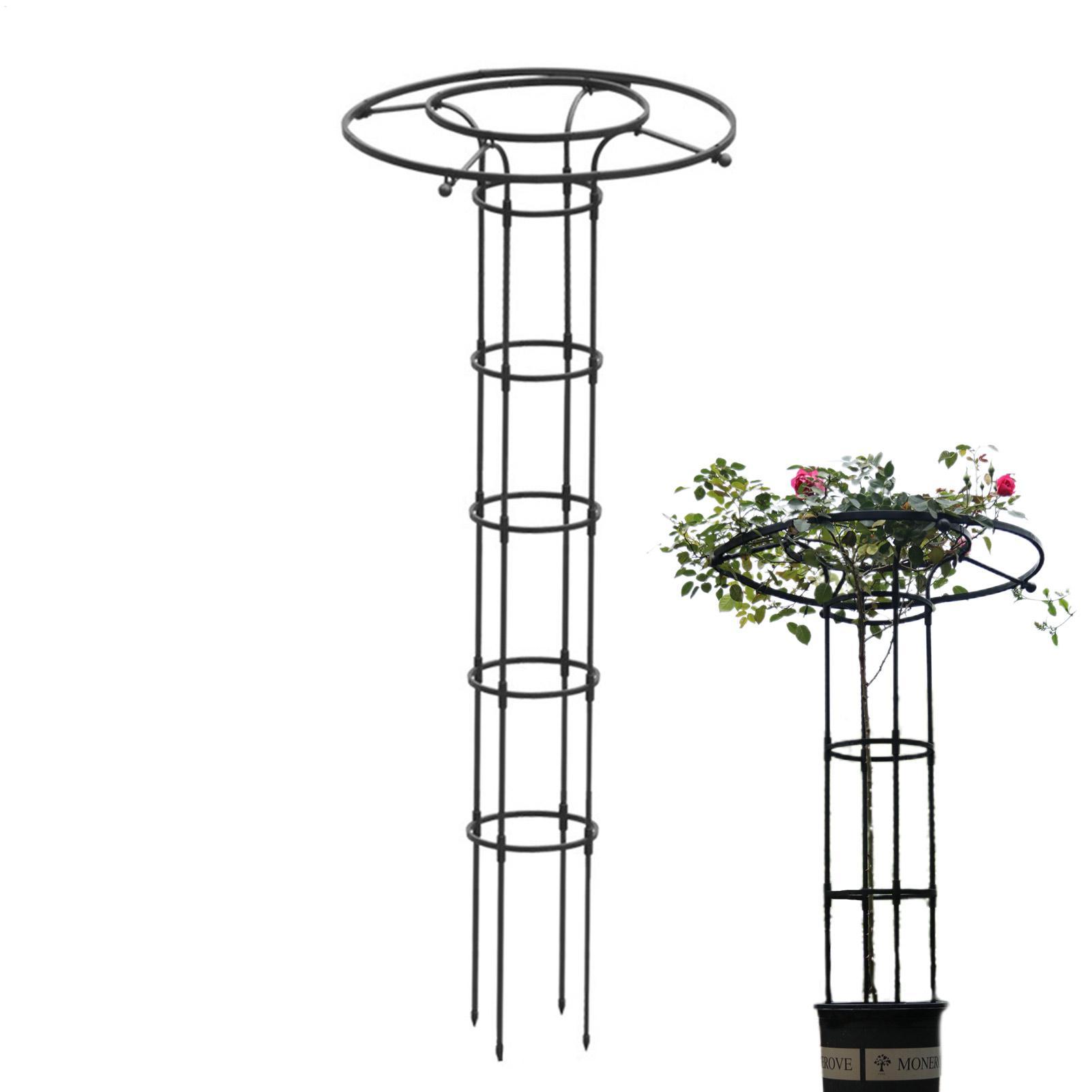 Vertical Planter - Garten-Spalier-Schirmständer für Kletterpflanzen – DIY-Klettergitter und