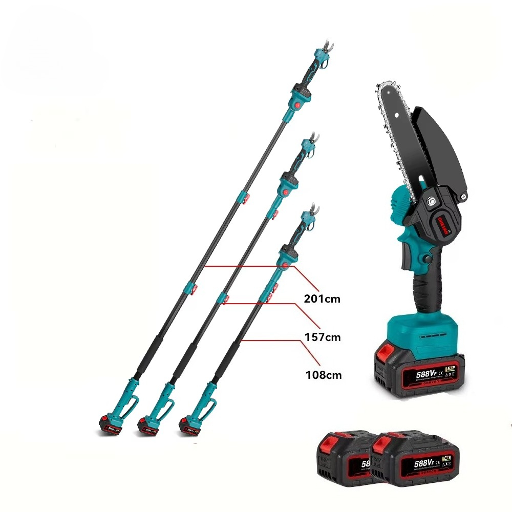 Pruning Shears - Bürstenlose elektrische Akku-Gartenschere mit großer Reichweite