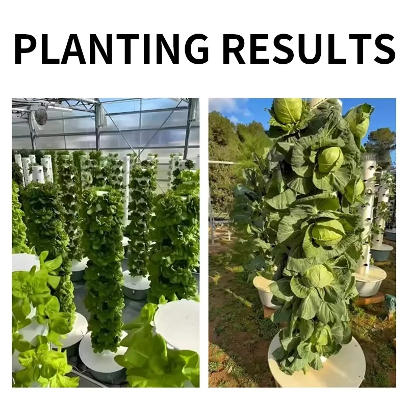 Hydroponic Kit - 9/11-stufiges Hydroponisches Anbausystem, Balkon-Anbauregal, Vertikaler Hydroponischer