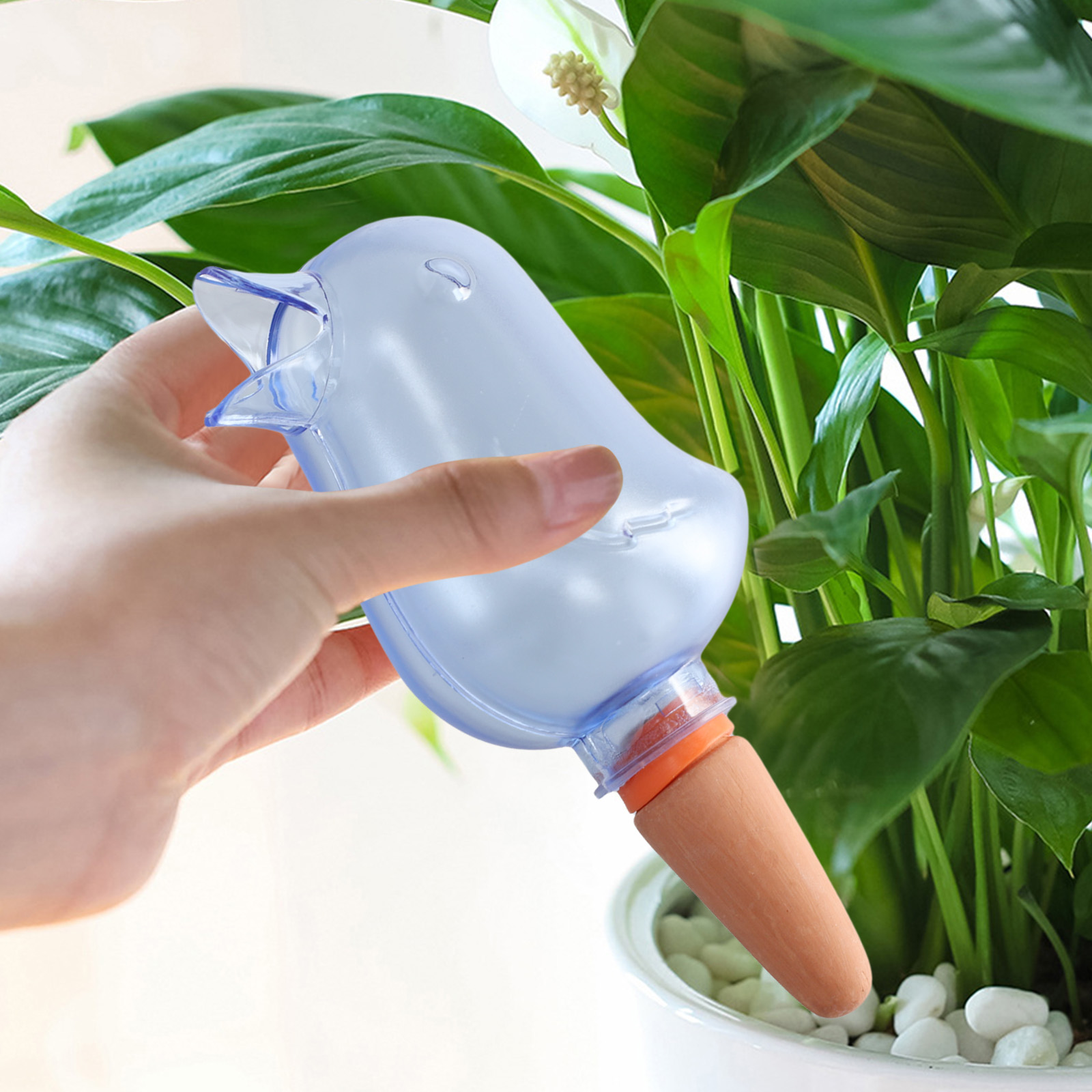Self Watering Planter - Automatische Pflanzen Tropf Bewässerung System Vogel