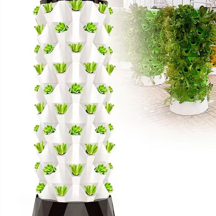 Hydroponic Kit - Automatisches Bewässerungssystem für Landwirtschaft, Hydroponisches Turmsystem,