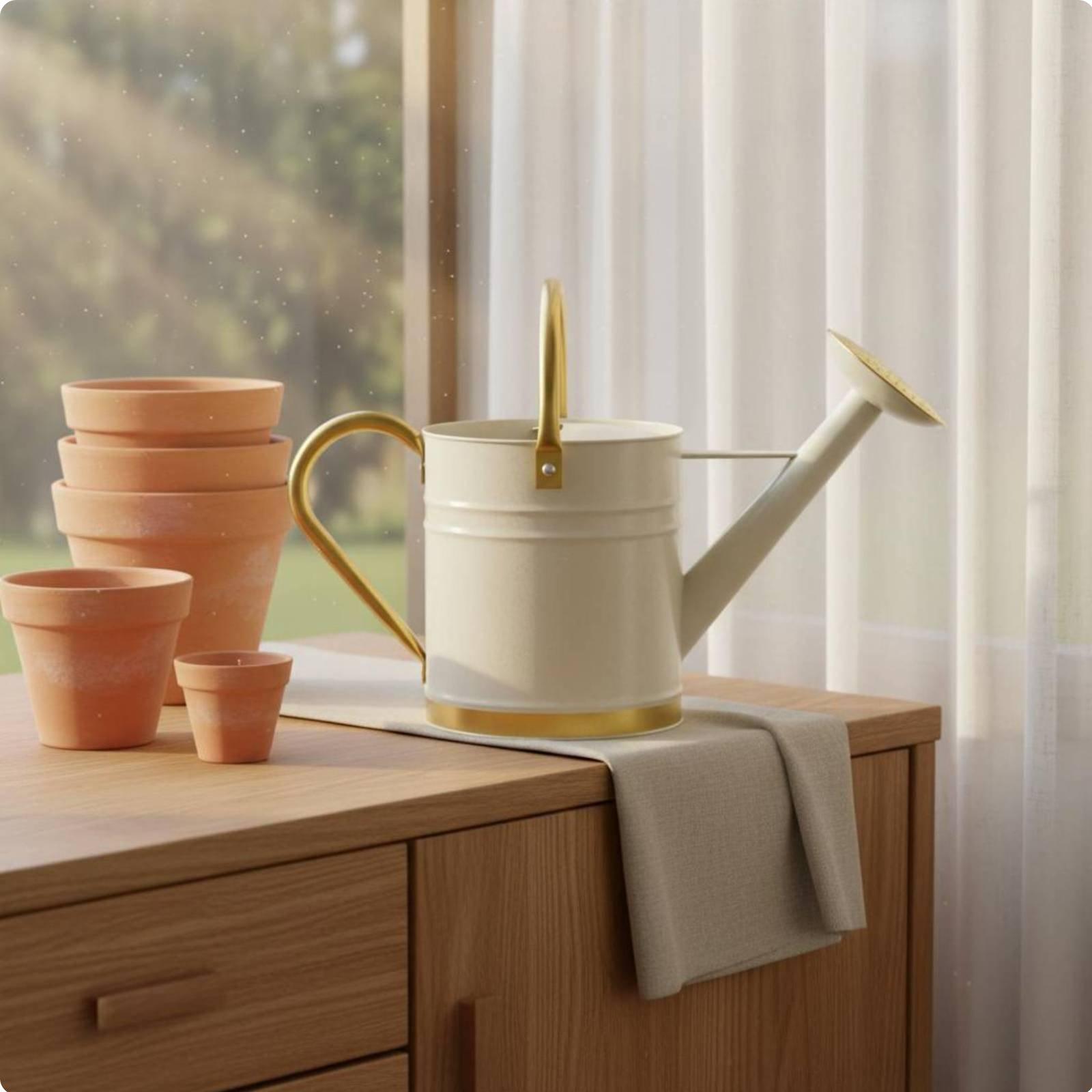 Watering Can - Gießkanne mit langem Ausguss, auslaufsichere Gießkanne