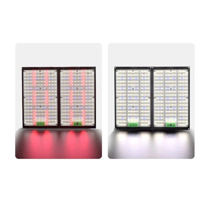 Grow Light Led - LED-Quantum-Board-Pflanzenlampe, Vollspektrum-Hängeleuchte zur ergänzenden Beleuchtung von