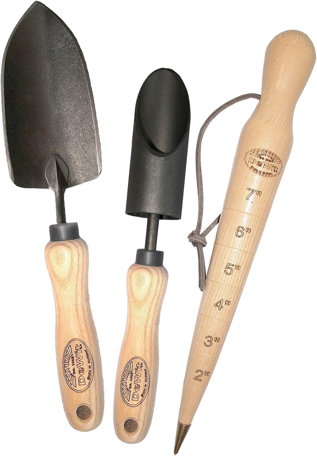 Trowel Garden Tools - 3-teiliges Geschenkset zum Pflanzen von Blumenzwiebeln
