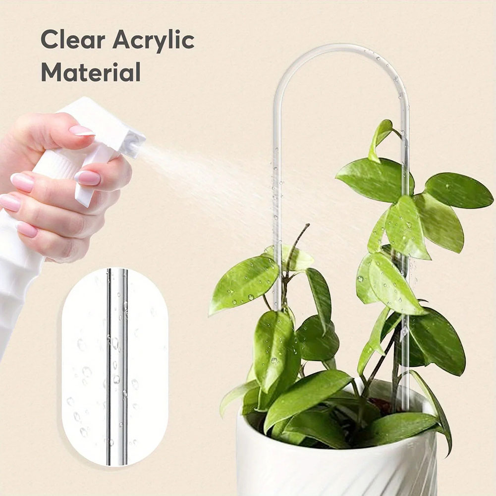 2 stücke Acryl U-förmigen Anla – Indoor Herb Garden Bewertung und Preis