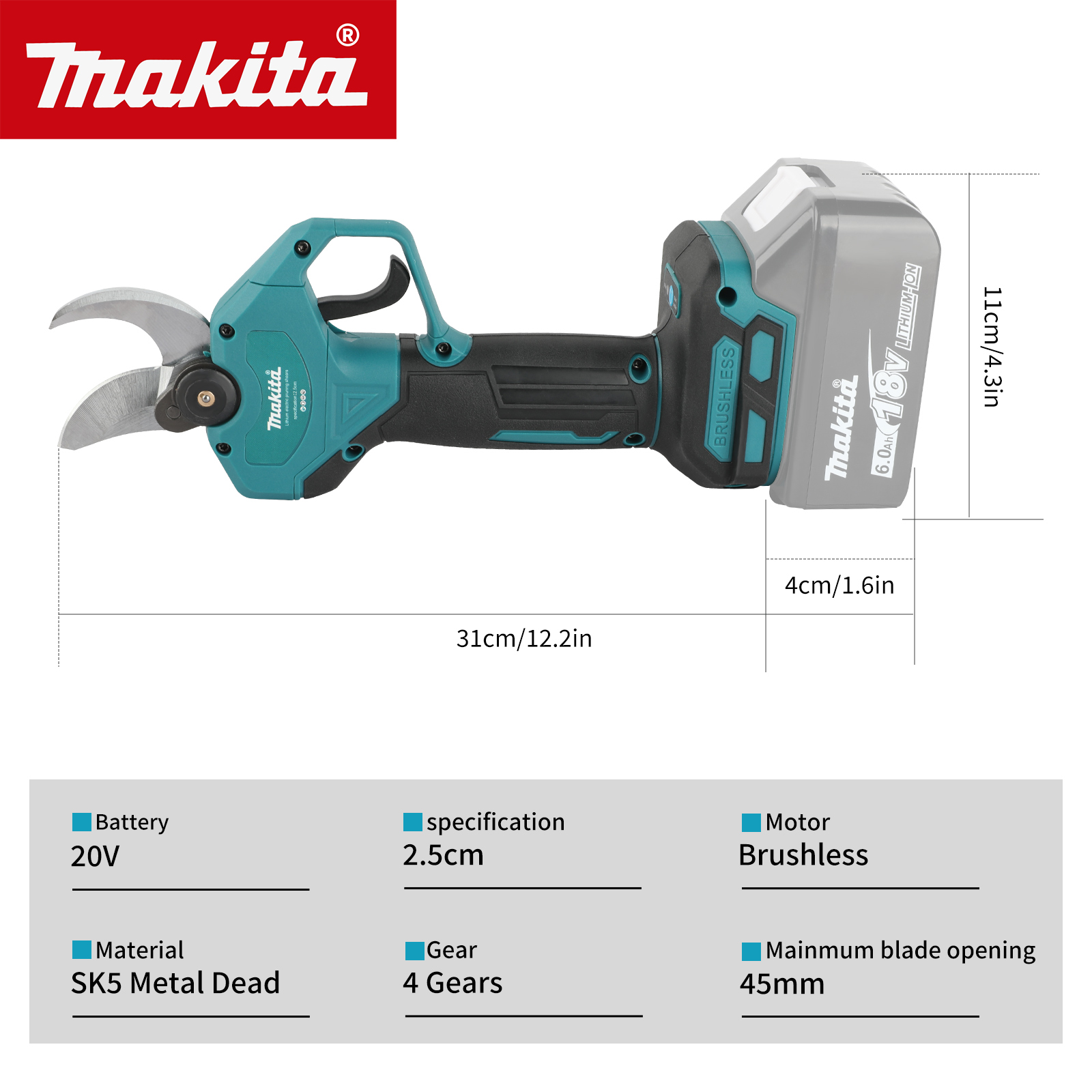 Kabellose elektrische Gartensc – Pruning Shears Bewertung und Preis