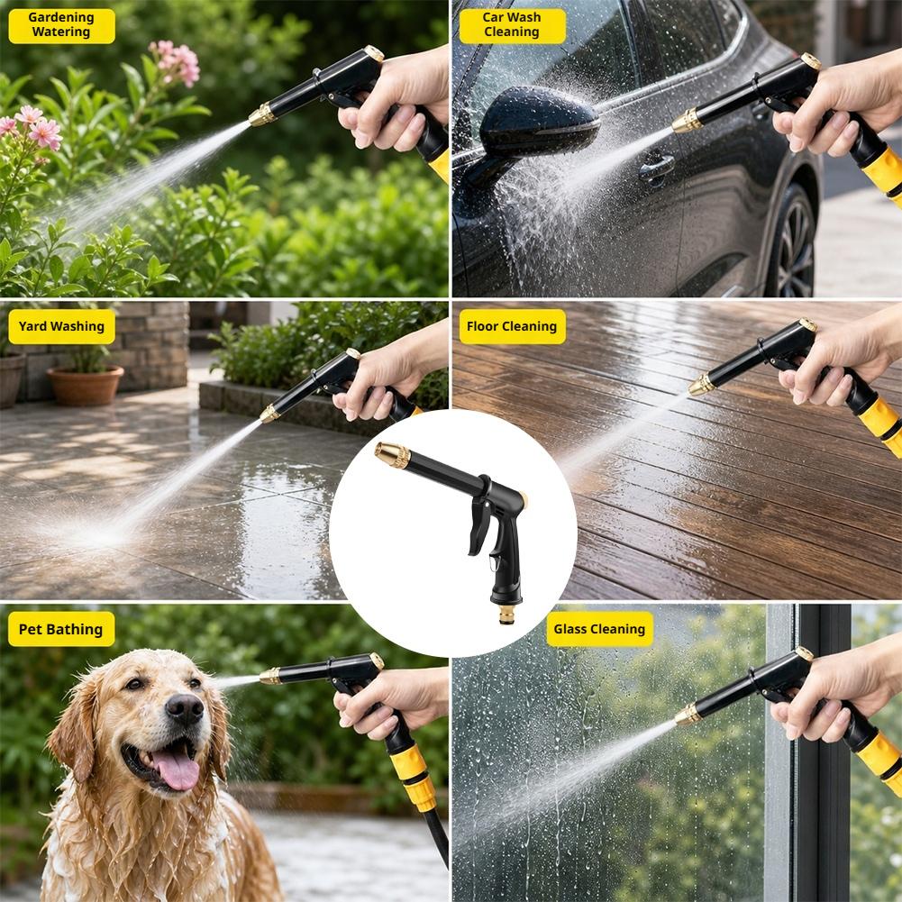 Hochdruck-Autowaschpistole mit – Trowel Garden Tools Bewertung und Preis