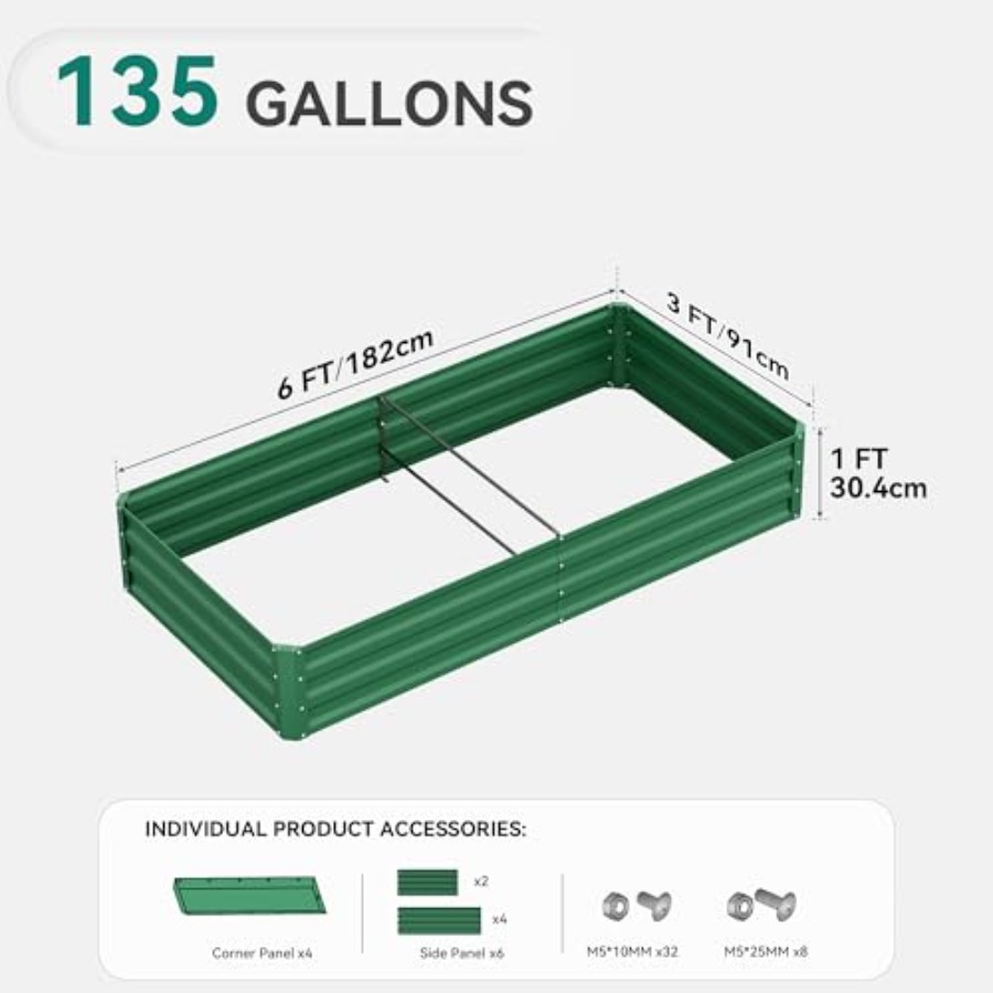 Baukasten für erhöhte Gartenbe – Raised Garden Bed Bewertung und Preis