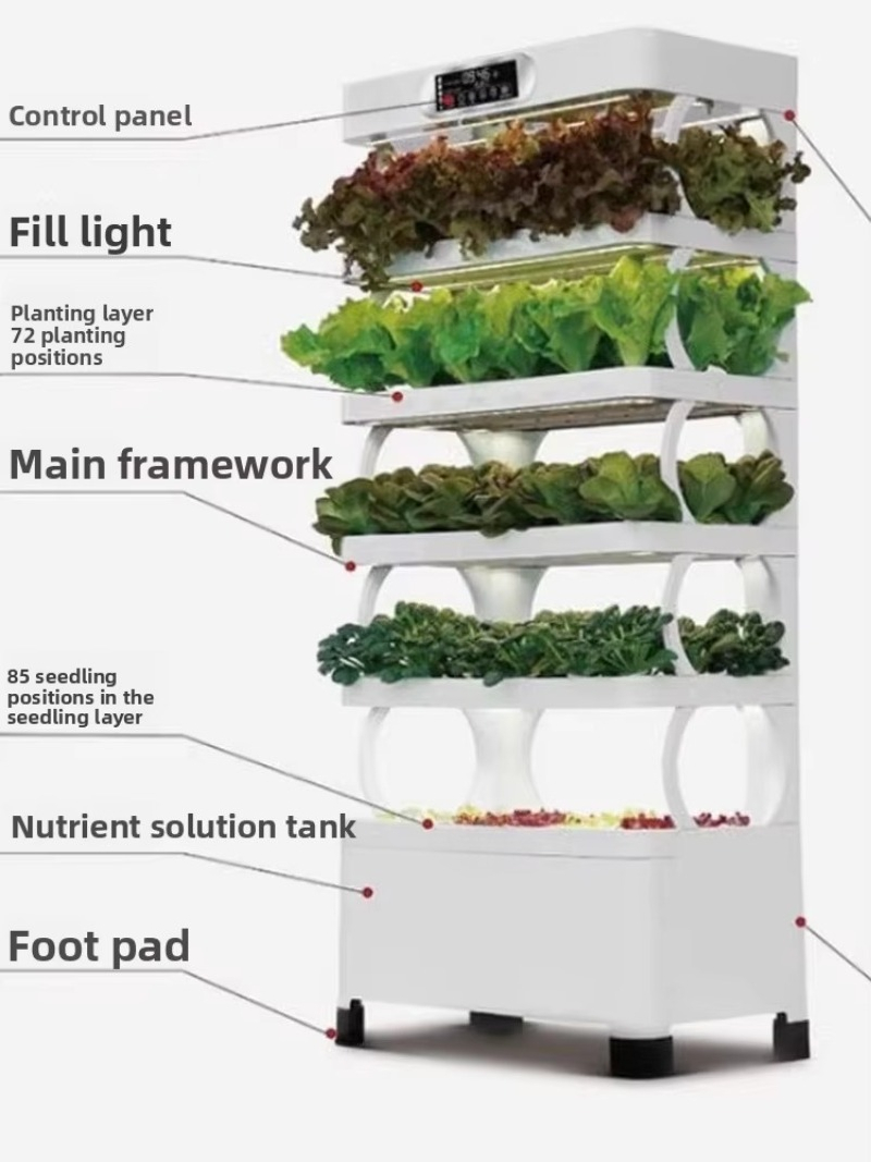 Intelligente erdlose Anbaugerä – Vertical Planter Bewertung und Preis