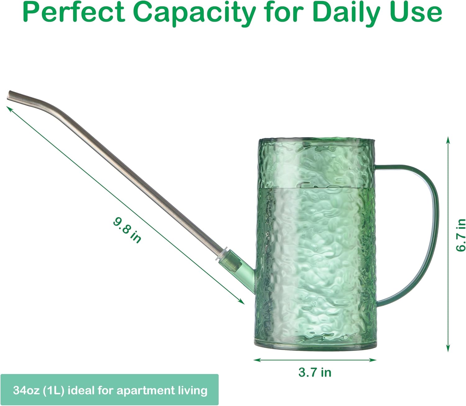 Kleine Gießkanne für Zimmerpfl – Watering Can Bewertung und Preis