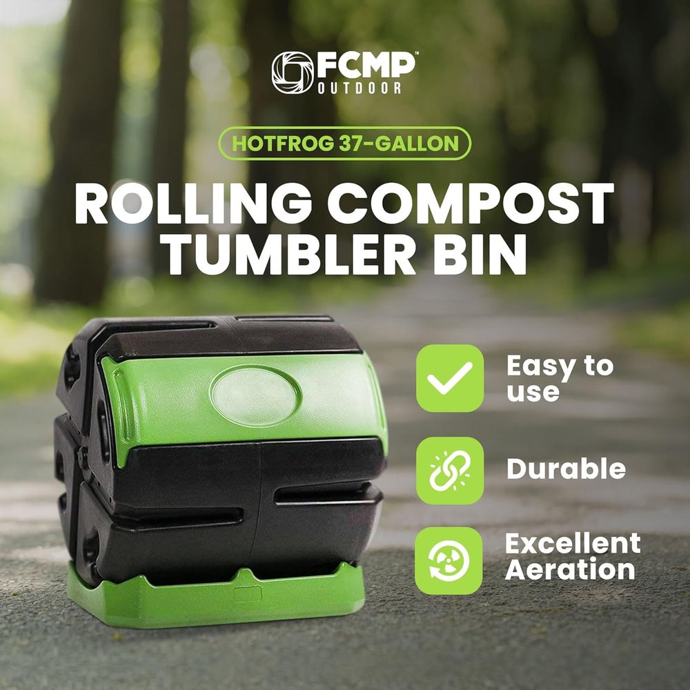 Einkammer-Outdoor-Komposter mi – Compost Bin Bewertung und Preis