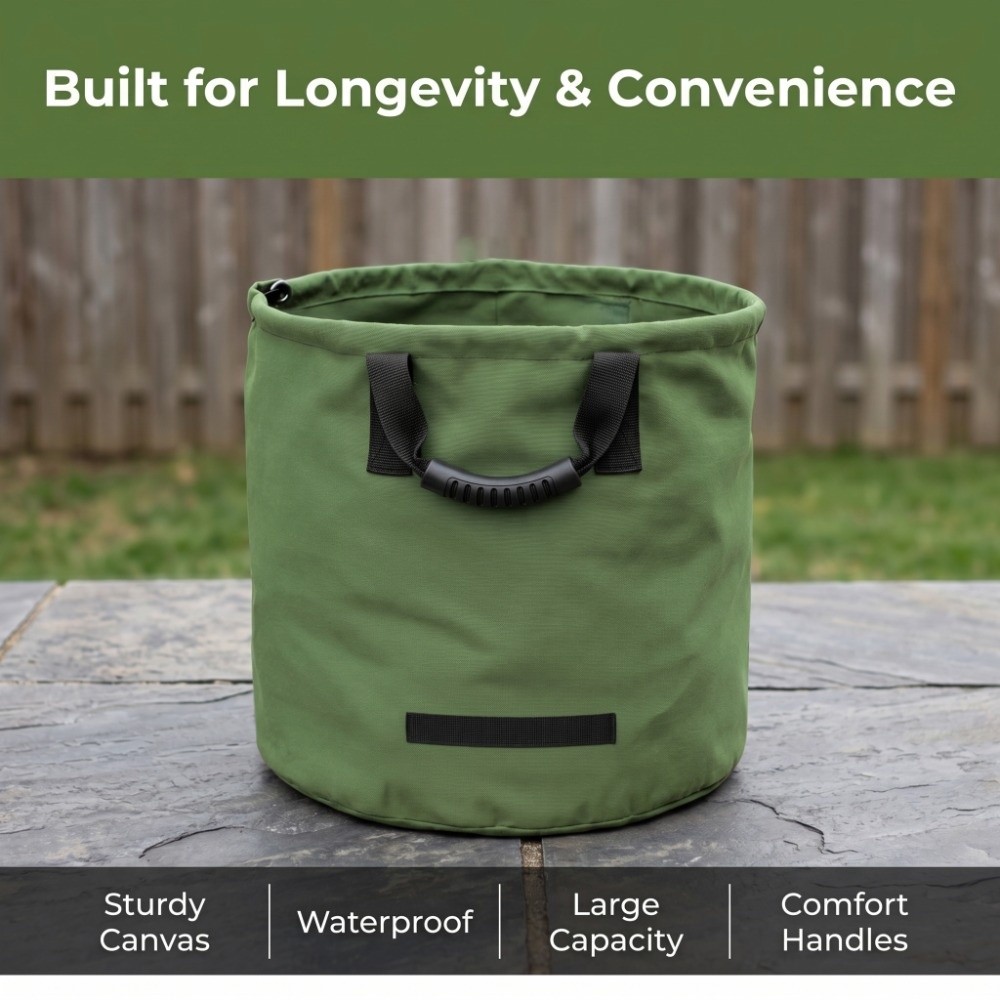 Langlebige Tragbare Gartentasc – Grow Bag Bewertung und Preis