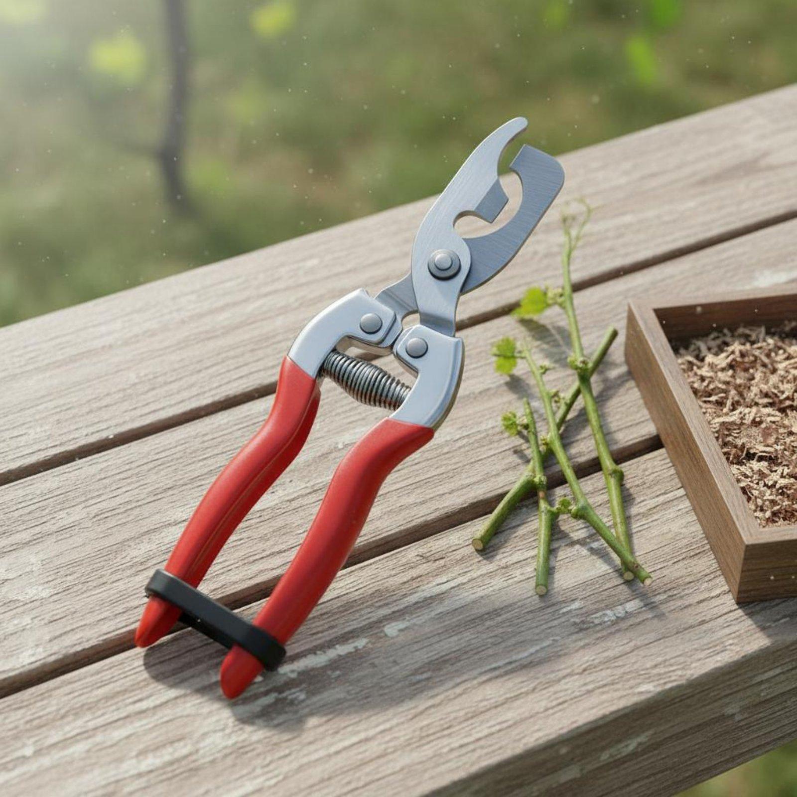 Garten-Astschere mit Ergonomis – Pruning Shears Bewertung und Preis