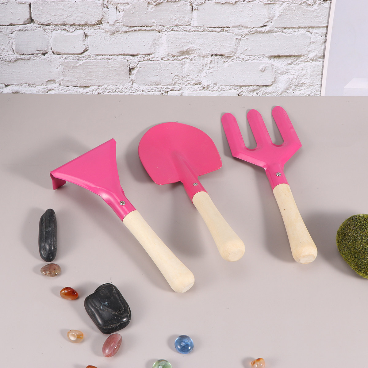 3-teiliges Kinder-Gartenwerkze – Trowel Garden Tools Bewertung und Preis