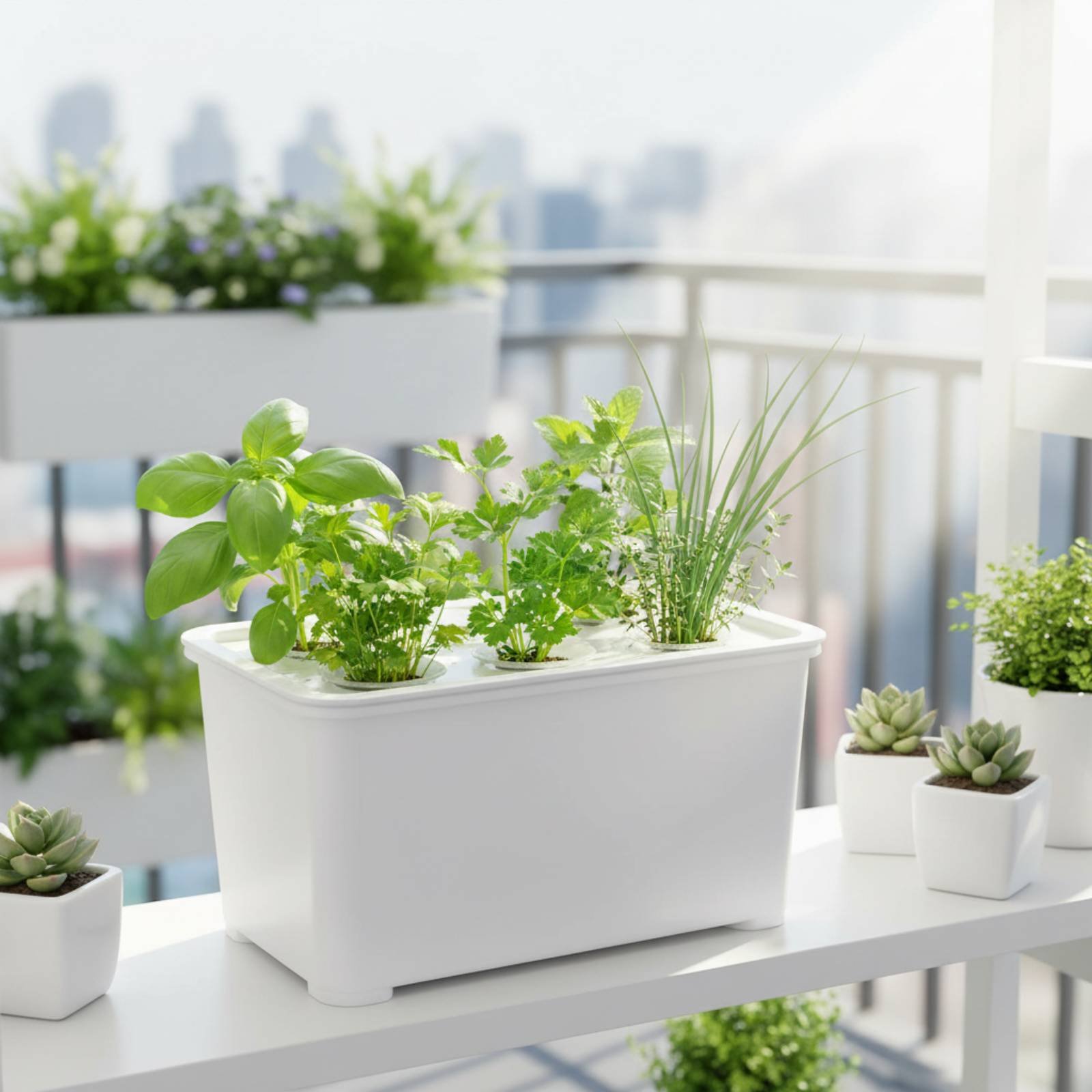 Hydroponische Pflanzbox Sonnen – Hydroponic Kit Bewertung und Preis