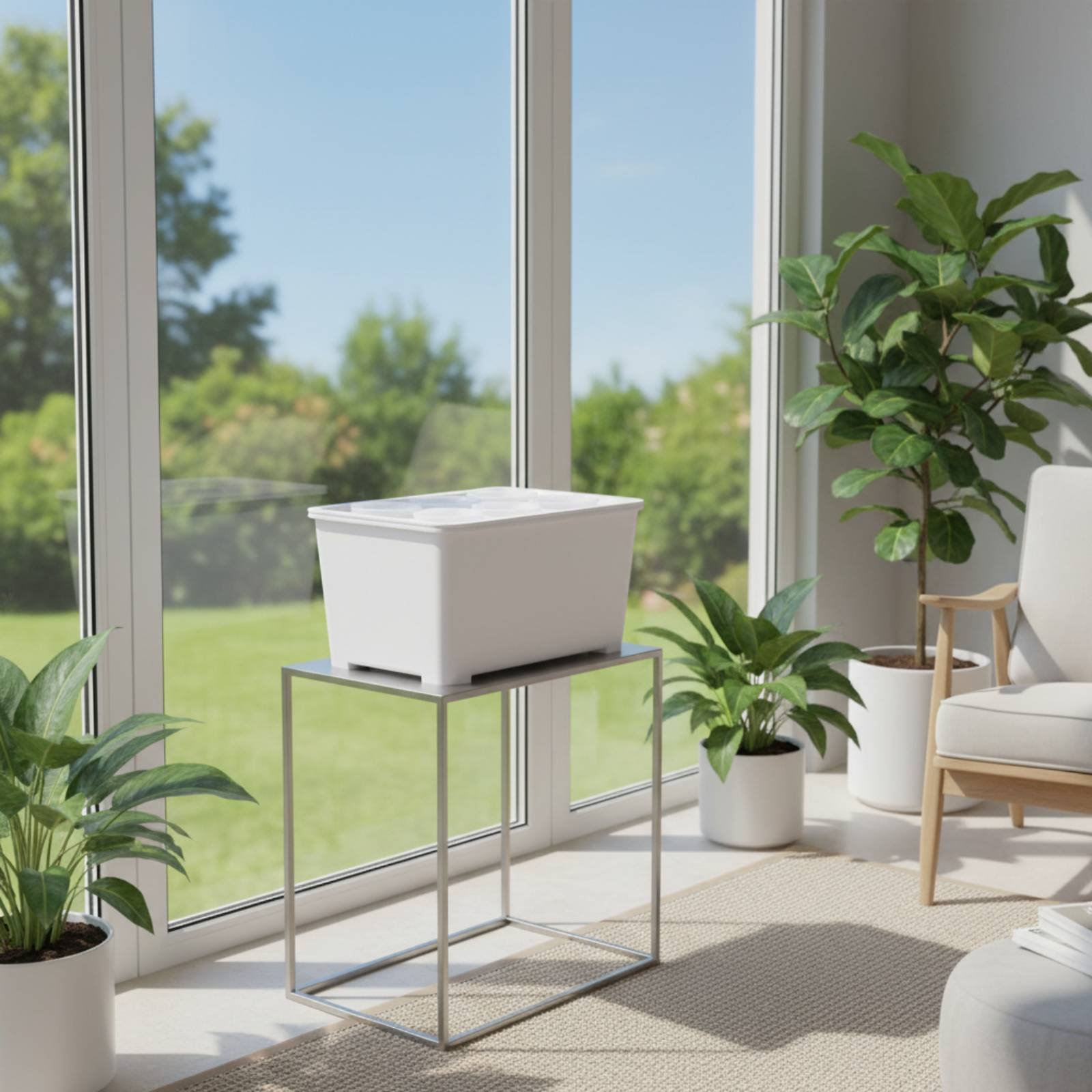 Hydroponische Pflanzbox Sonnen – Hydroponic Kit Bewertung und Preis