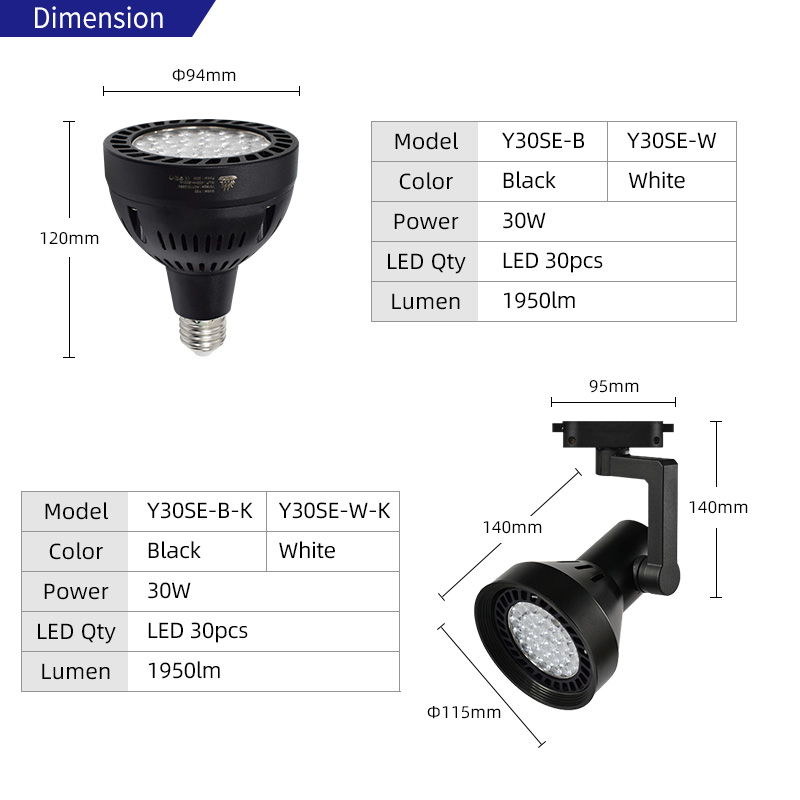 Y30SE Vollspektrum-Aluminium-L – Grow Light Led Bewertung und Preis