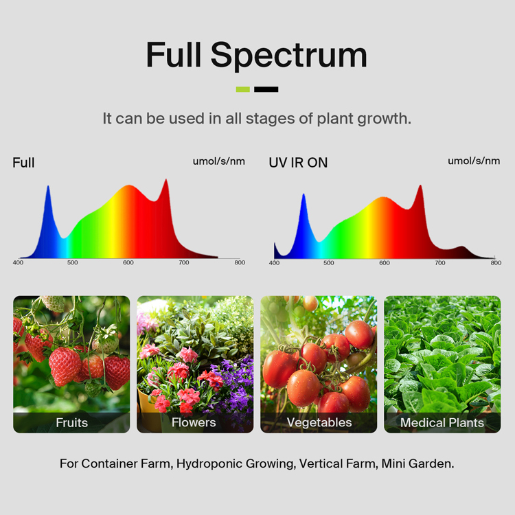Erträge bis zu 3,75 Pfund US S – Grow Light Led Bewertung und Preis
