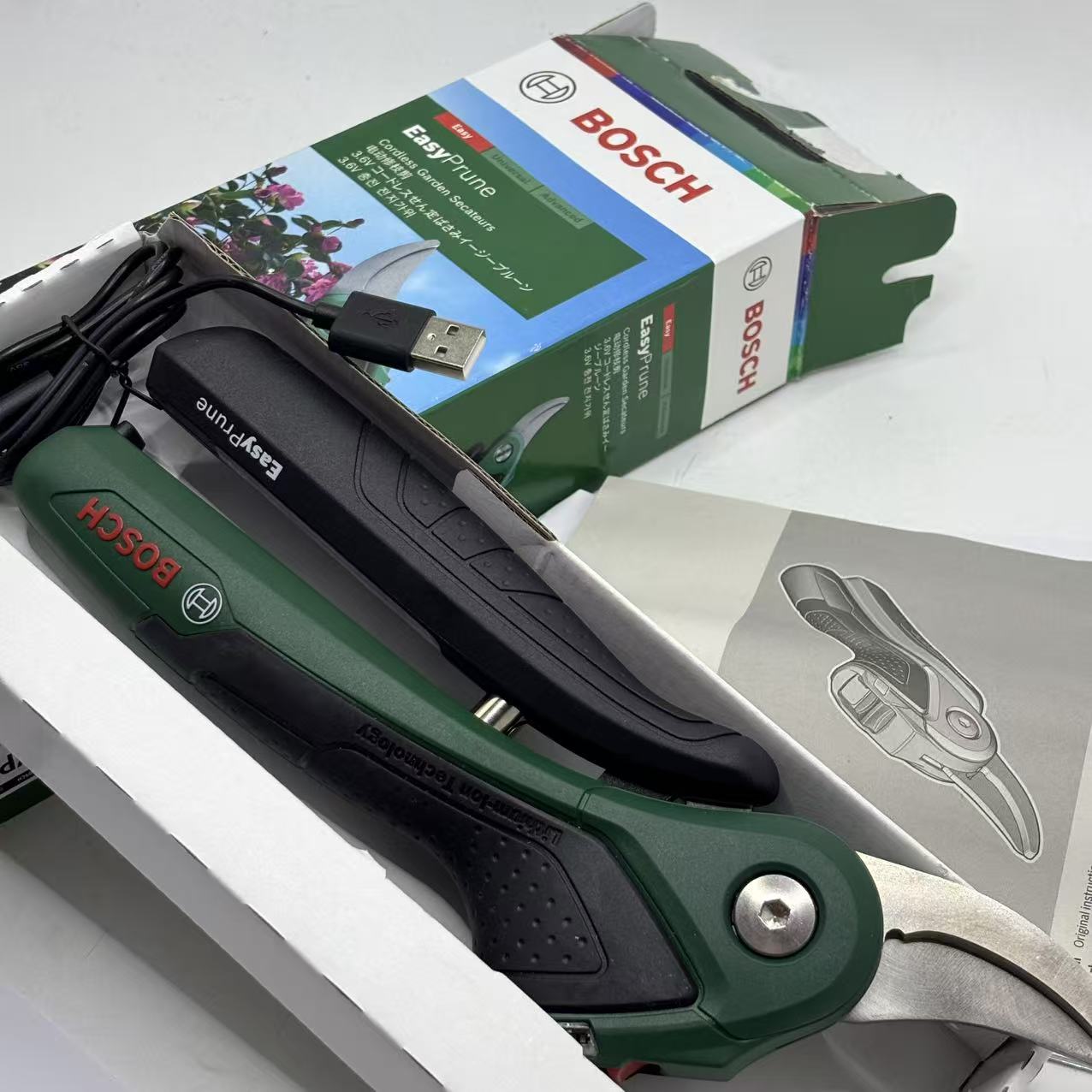 Bosch 3,6V Kabellose Intellige – Pruning Shears Bewertung und Preis