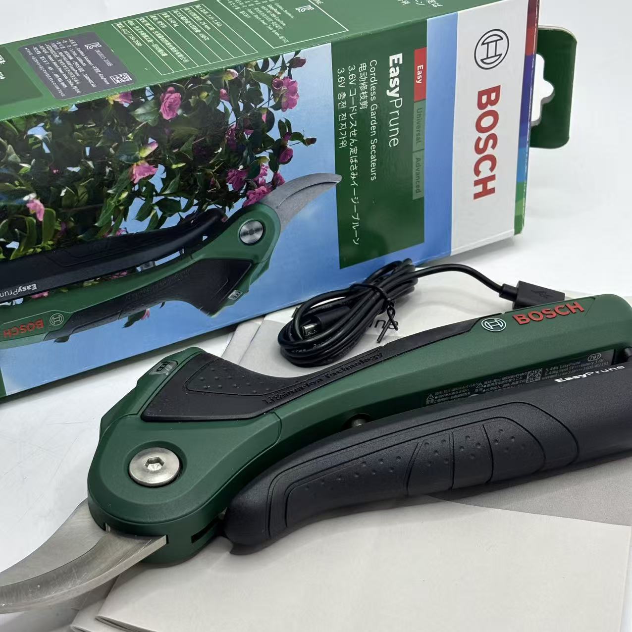 Bosch 3,6V Kabellose Intellige – Pruning Shears Bewertung und Preis