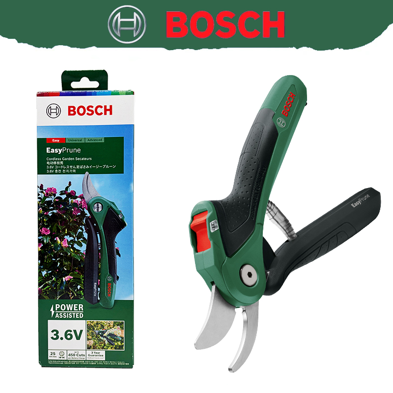 Bosch 3,6V Kabellose Intellige – Pruning Shears Bewertung und Preis