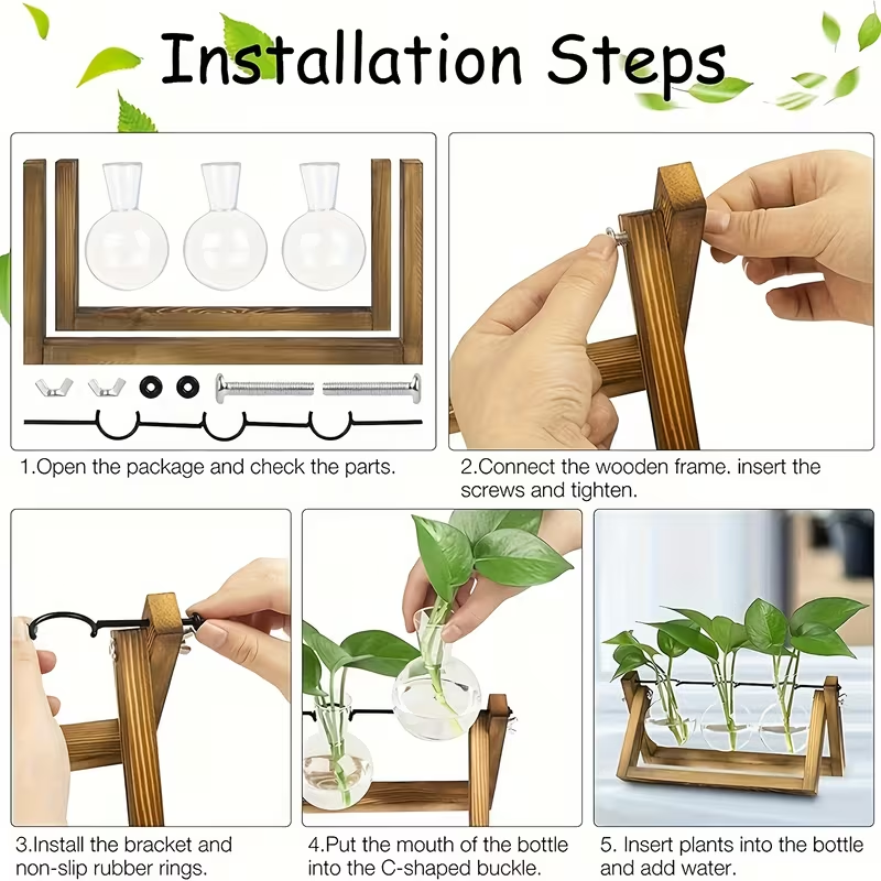 Hydroponisches Pflanzenterrari – Hydroponic Kit Bewertung und Preis