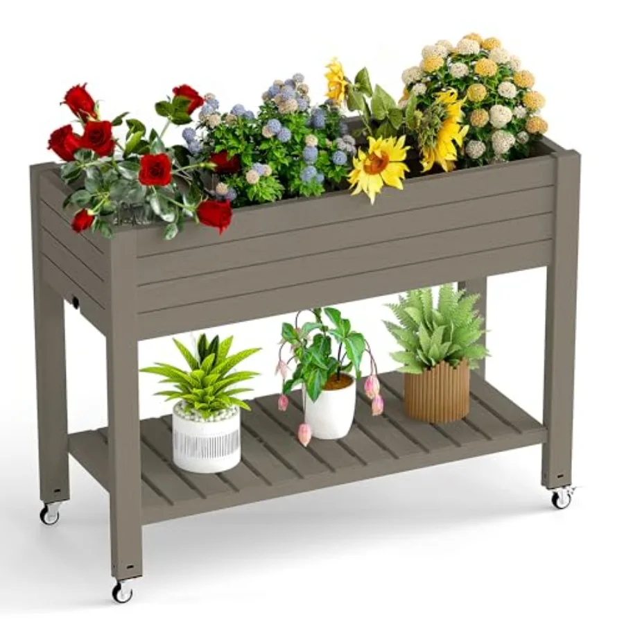 Erhöhtes Hochbeet mit Beinen,  – Self Watering Planter Bewertung und Preis
