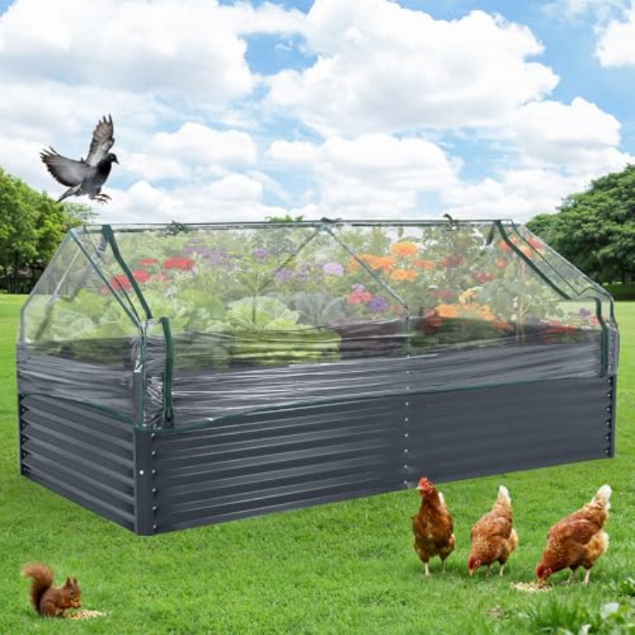 Gemüseanbau im Freien: Hochbee – Raised Garden Bed Bewertung und Preis