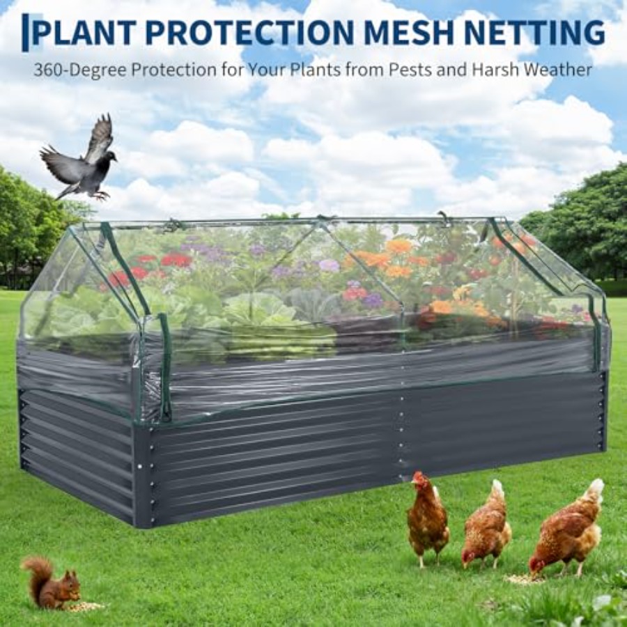 Gemüseanbau im Freien: Hochbee – Raised Garden Bed Bewertung und Preis