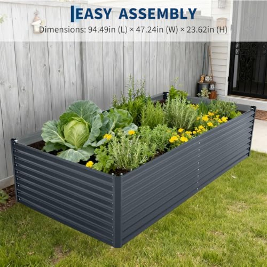Gemüseanbau im Freien: Hochbee – Raised Garden Bed Bewertung und Preis