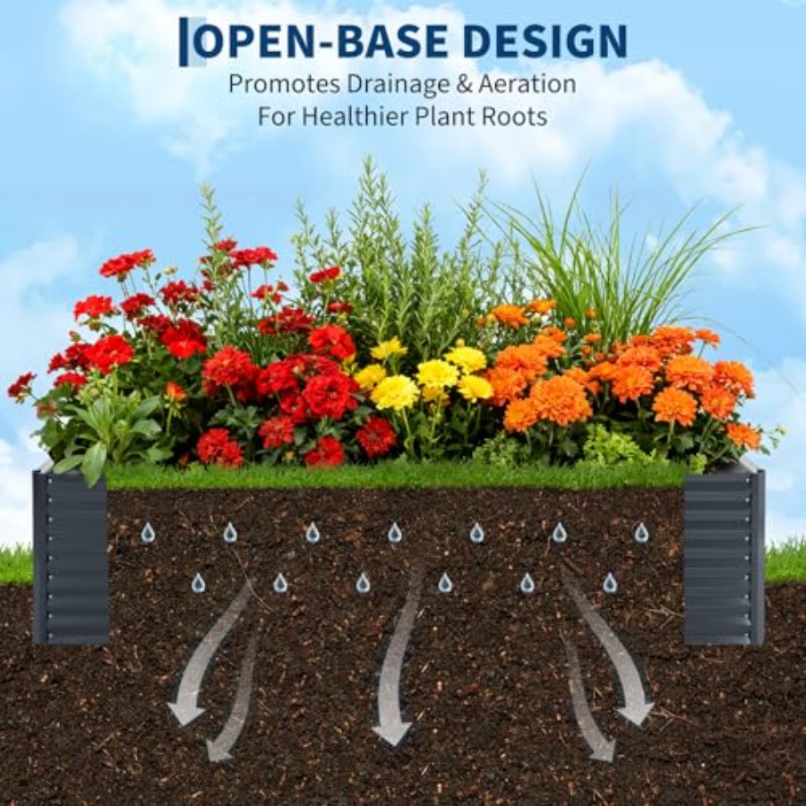 Gemüseanbau im Freien: Hochbee – Raised Garden Bed Bewertung und Preis