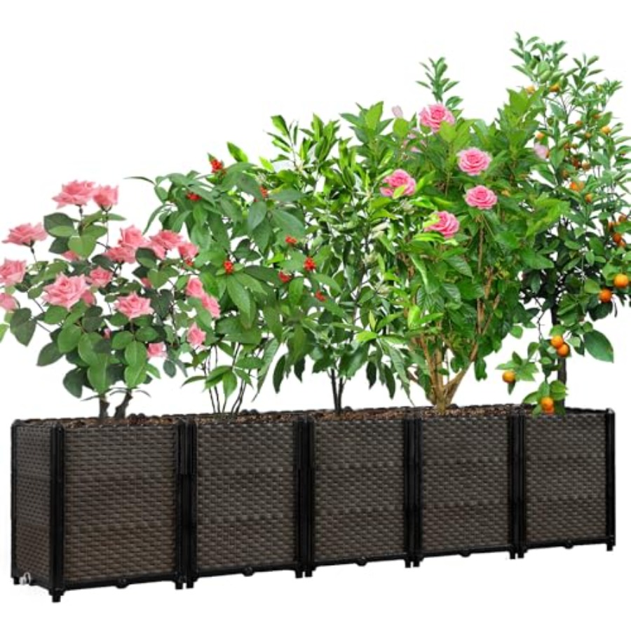 Selbstbewässernder Hochbeet-Pf – Self Watering Planter Bewertung und Preis
