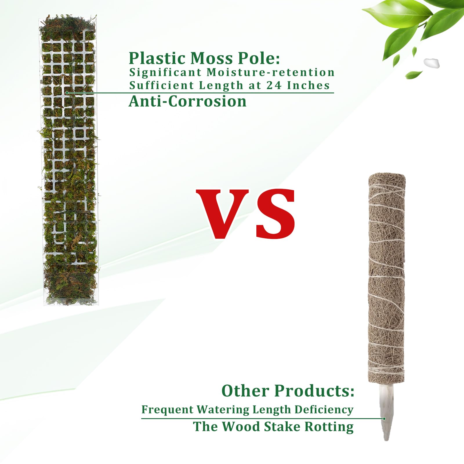Moos Pole Kunststoff Pflanzens – Indoor Herb Garden Bewertung und Preis