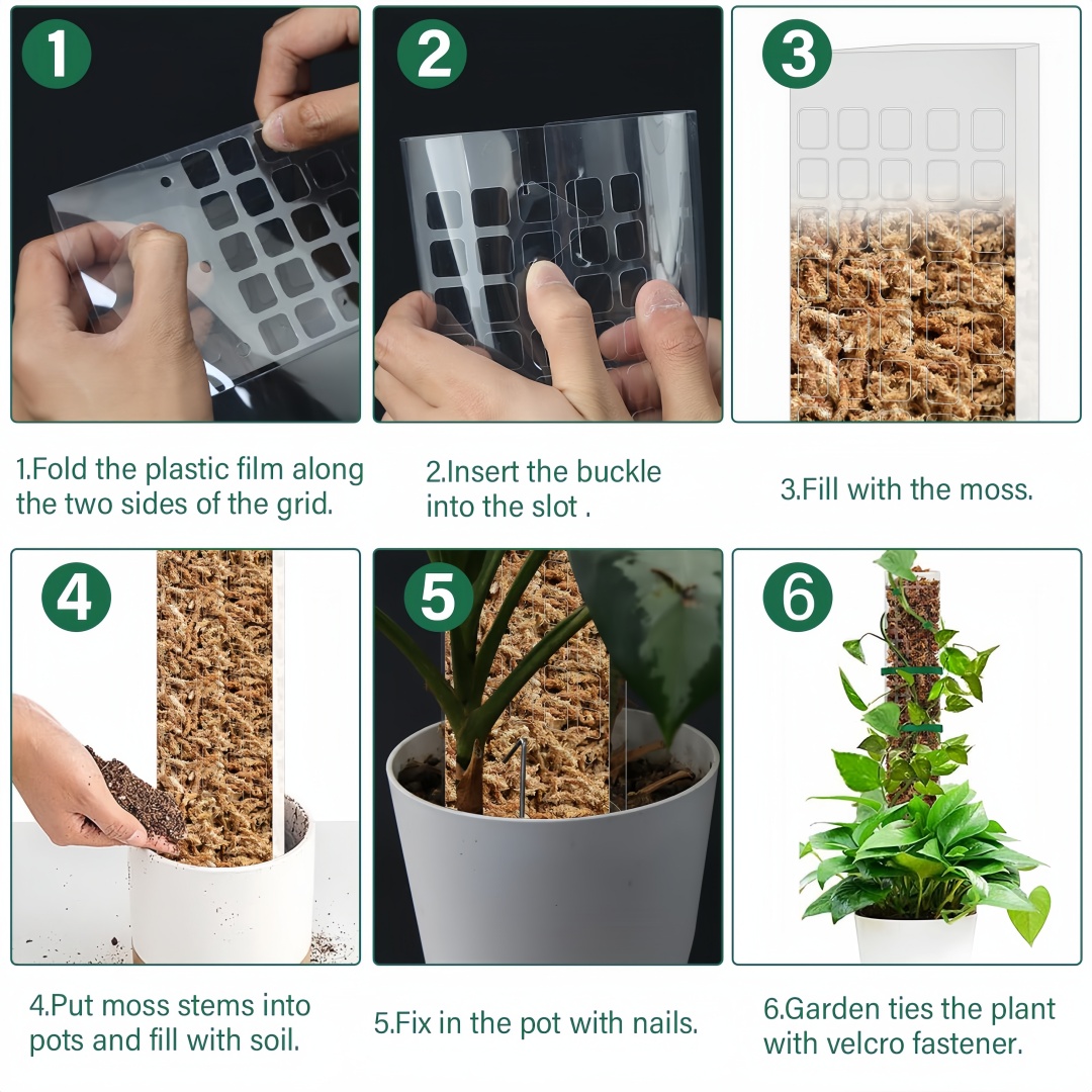 Moos Pole Kunststoff Pflanzens – Indoor Herb Garden Bewertung und Preis