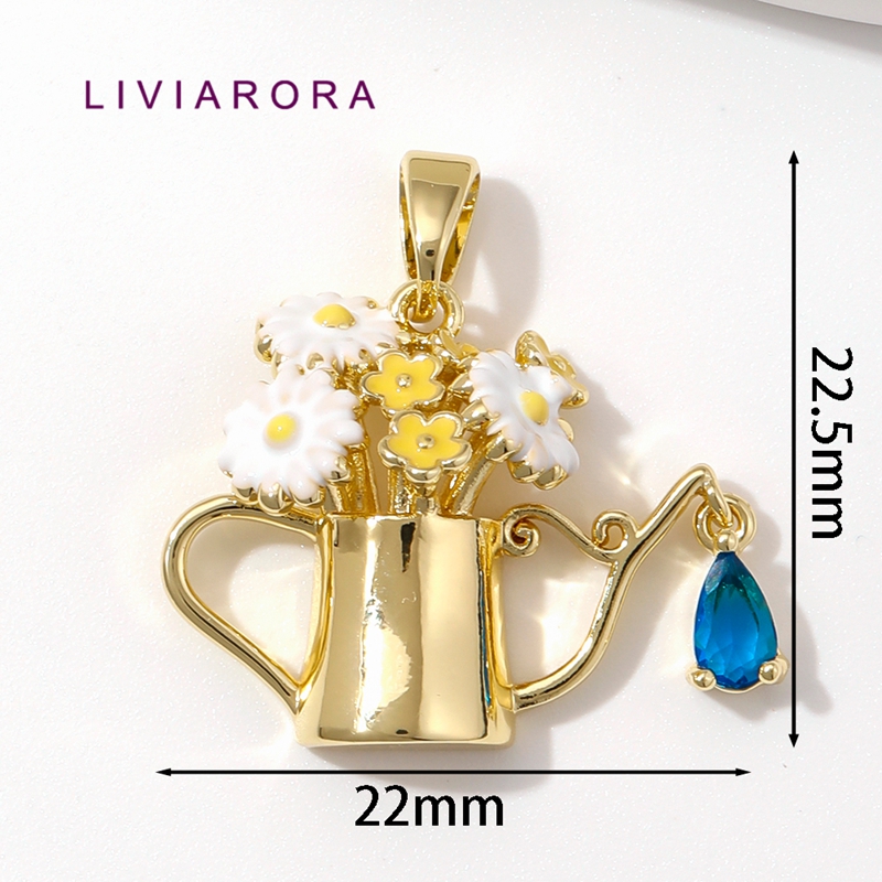 1/2/3 Stück 18K vergoldeter Me – Watering Can Bewertung und Preis