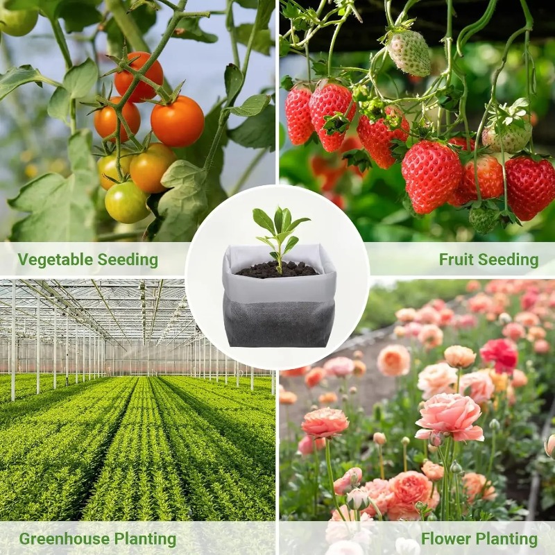 Wasserdurchlässige, atmungsakt – Grow Bag Bewertung und Preis