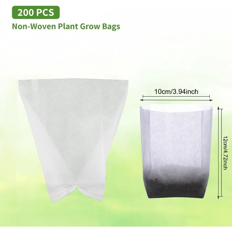 Wasserdurchlässige, atmungsakt – Grow Bag Bewertung und Preis