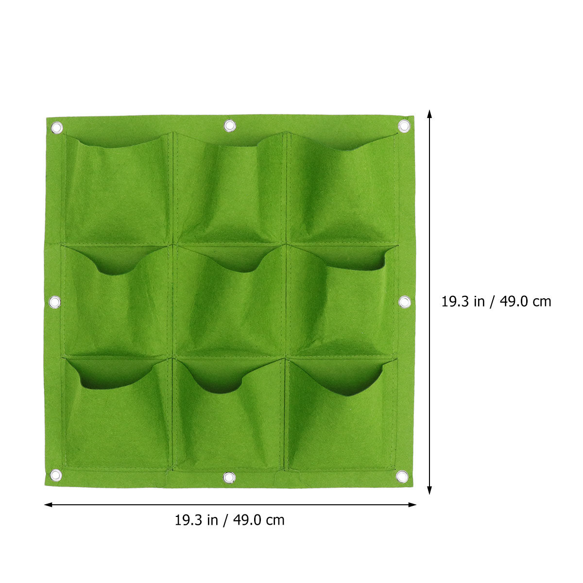9-Fach-Wandpflanzentasche aus  – Vertical Planter Bewertung und Preis