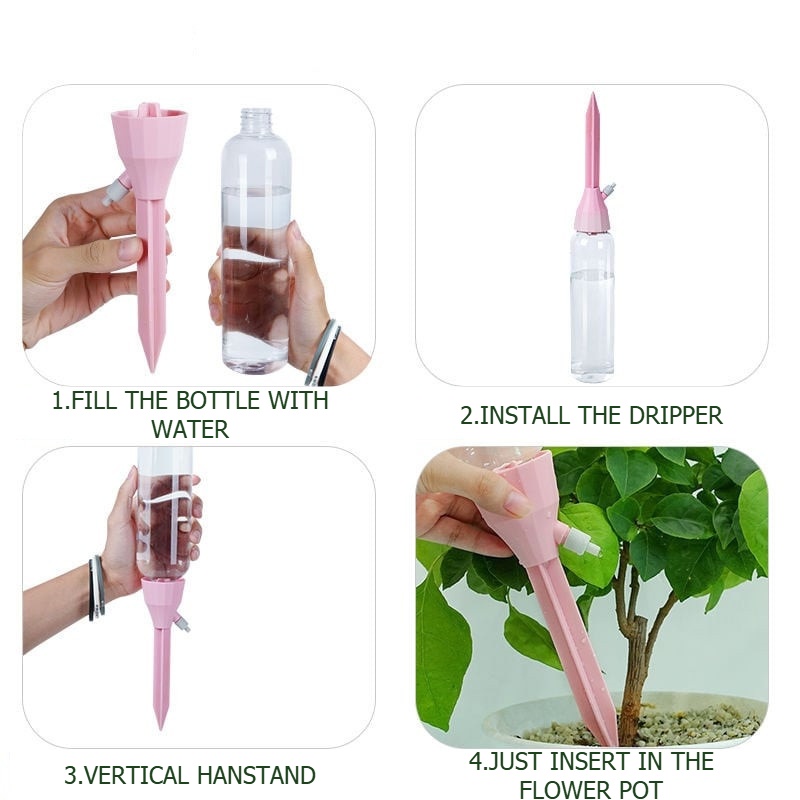 Automatisches Tropfbewässerung – Trowel Garden Tools Bewertung und Preis
